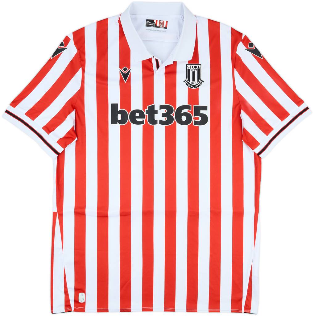 2023-24 Stoke City Home Shirt - 10/10 - (3XL)