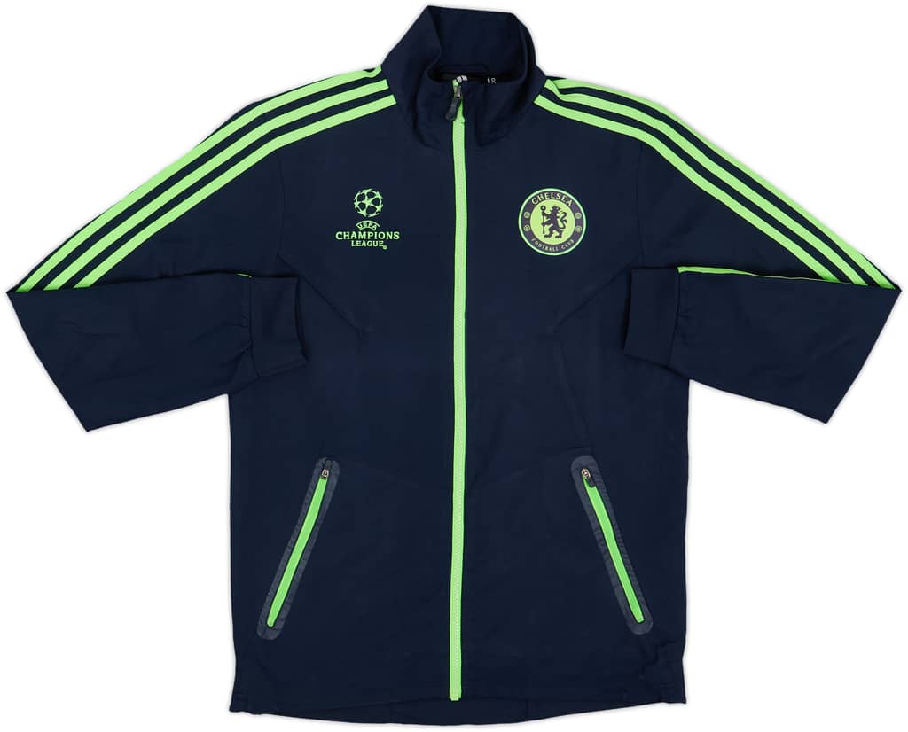 2010-11 Chelsea adidas Champions League Track Jacket - 8/10 - (S)