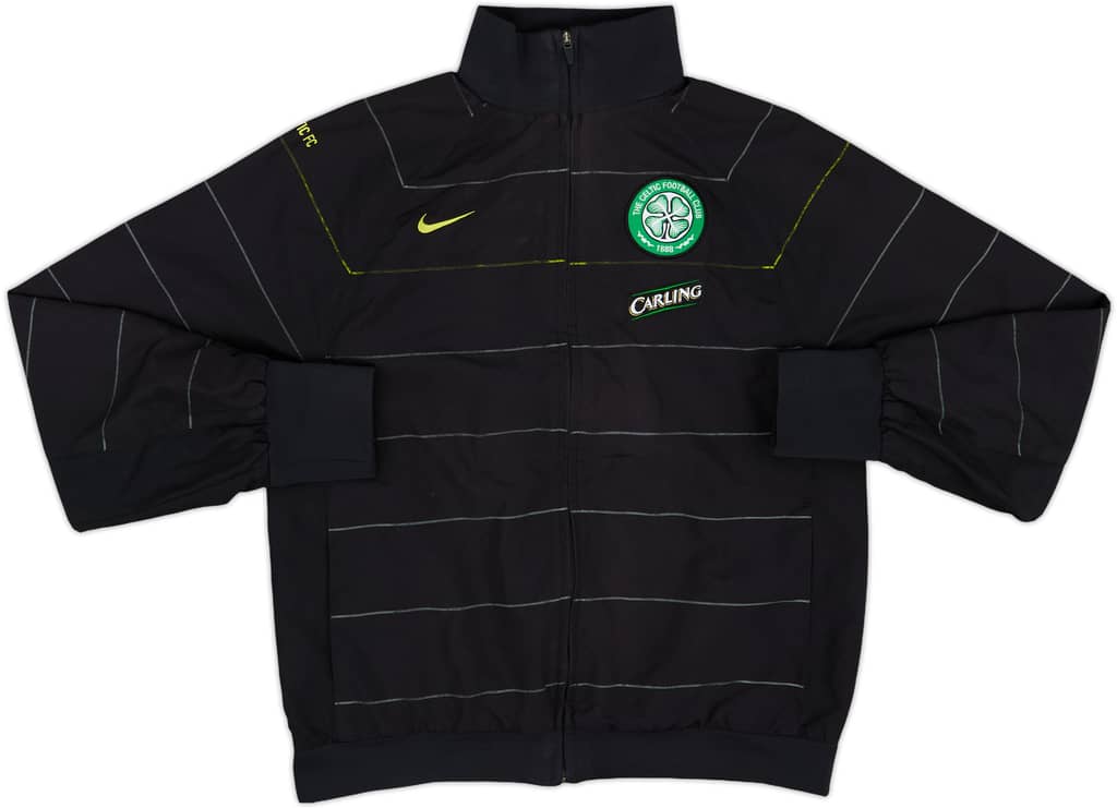 2008-09 Celtic Nike Track Jacket - 7/10 - (M)