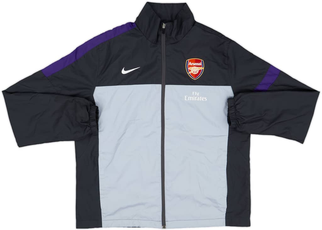 2013-14 Arsenal Nike Track Jacket - 8/10 - (L)