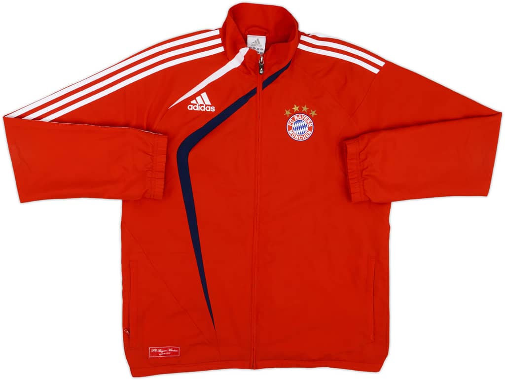 2009-10 Bayern Munich adidas Track Jacket - 8/10 - (M/L)