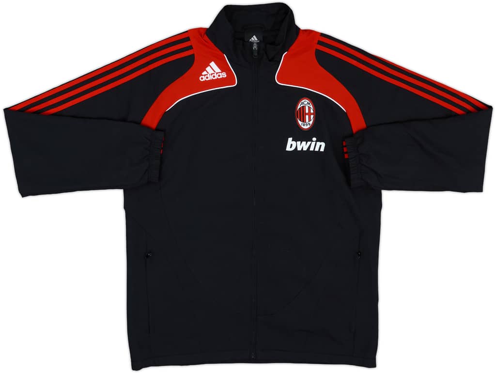 2008-09 AC Milan adidas Track Jacket - 10/10 - (M/L)