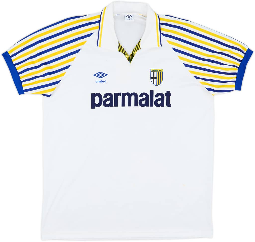 1990-91 Parma Home Shirt - 6/10 - (XL)