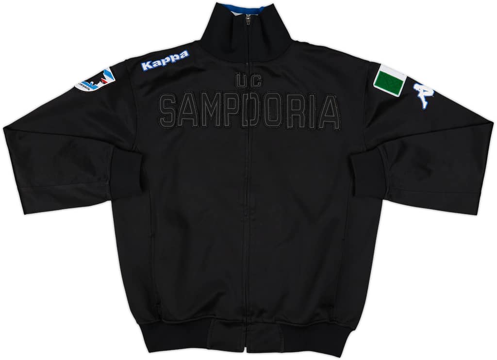 2009-10 Sampdoria Kappa Track Jacket - 8/10 - (XL)