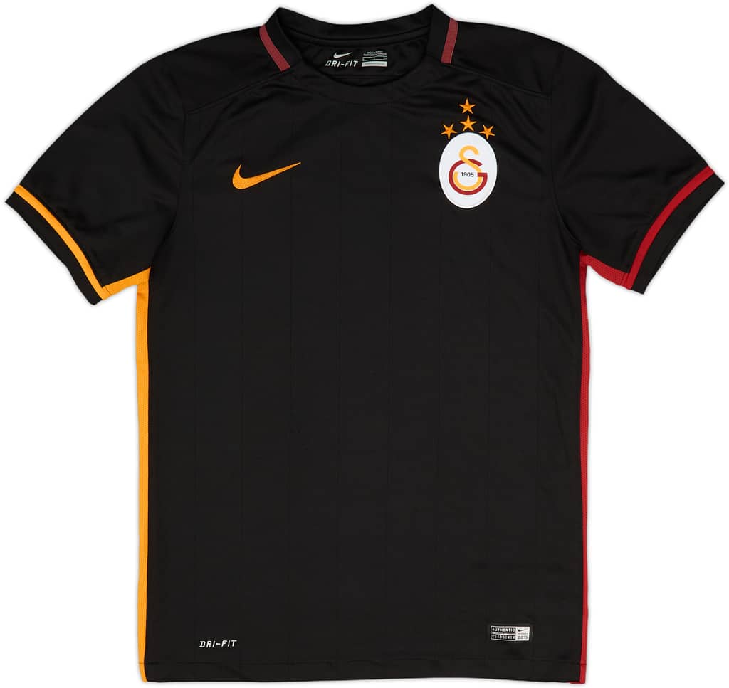 2015-16 Galatasaray Away Shirt - 8/10 - (S)