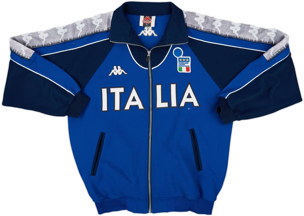 1999-00 Italy Kappa Track Jacket - 5/10 - (L)