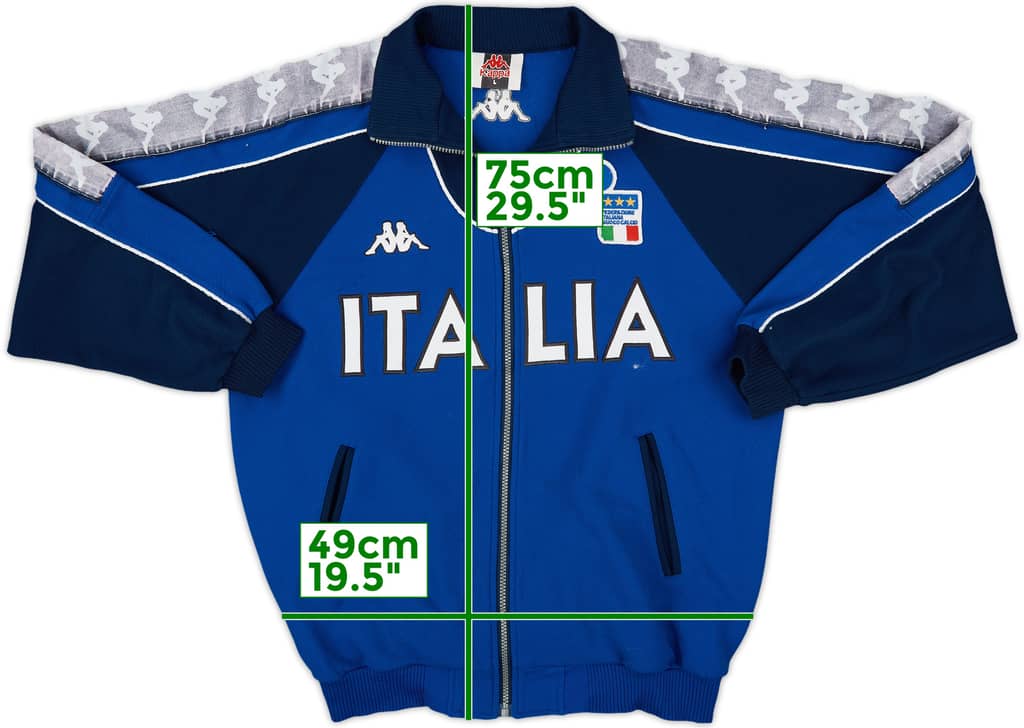 1999-00 Italy Kappa Track Jacket - 5/10 - (L)