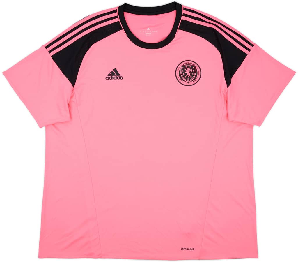 2016-17 Scotland Away Shirt - 9/10 - (XXL)