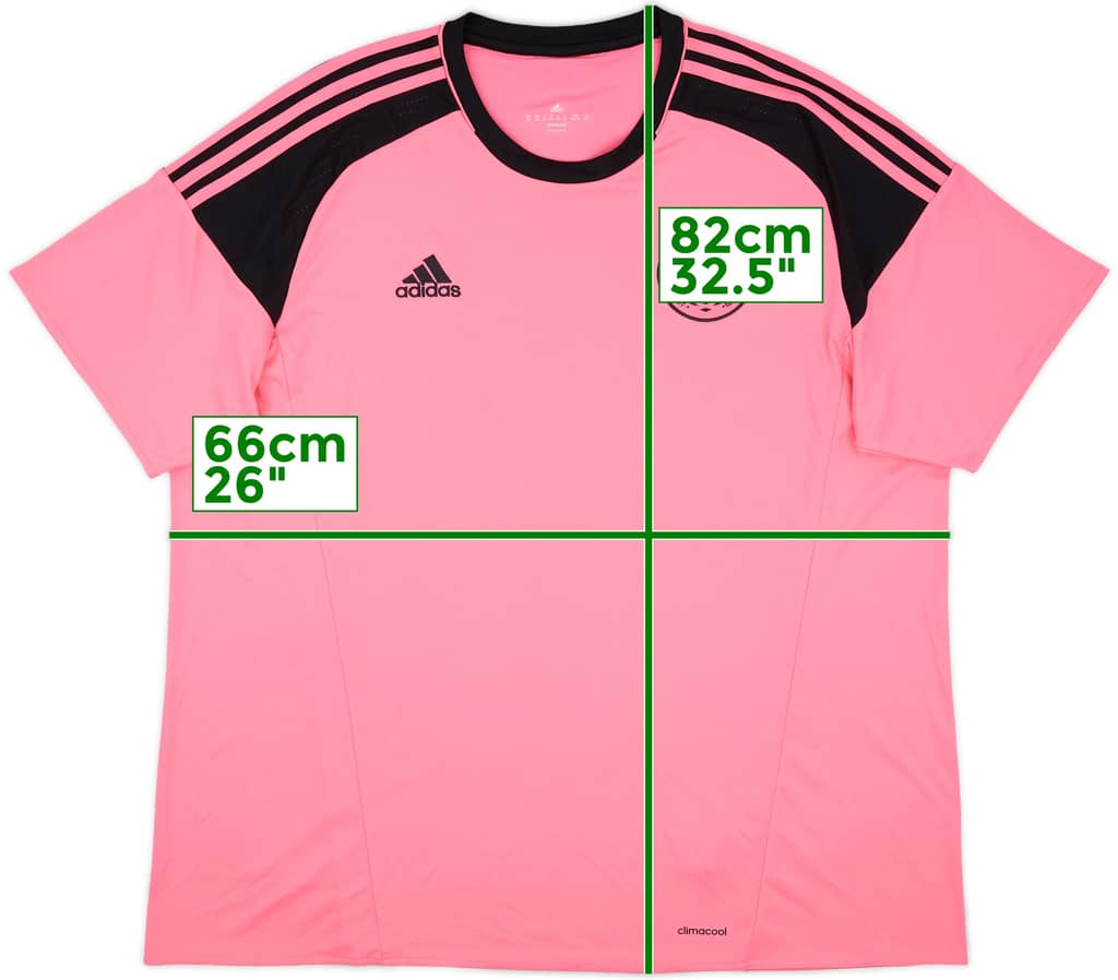 2016-17 Scotland Away Shirt - 9/10 - (XXL)