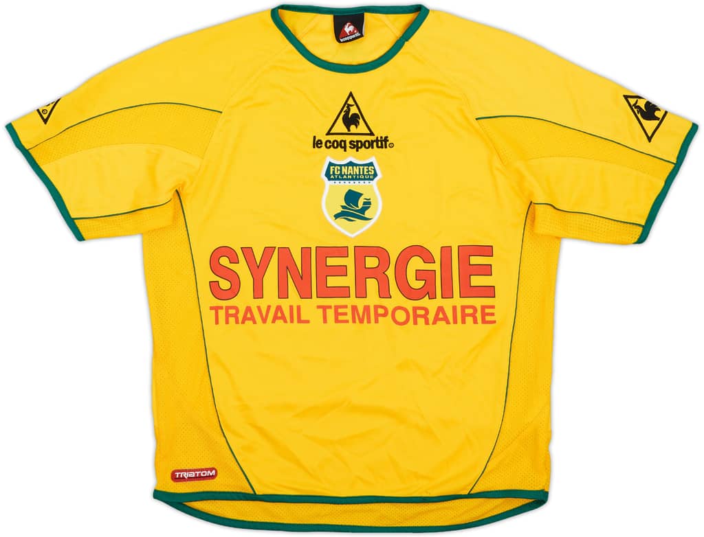 2002-04 Nantes Home Shirt - 9/10 - (XXS)