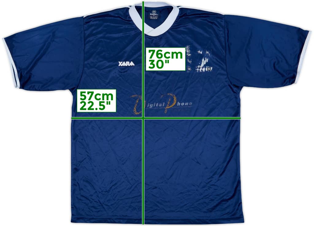 2003-04 Norwich Player Issue Xara Training Shirt #12 - 4/10 - (XL)