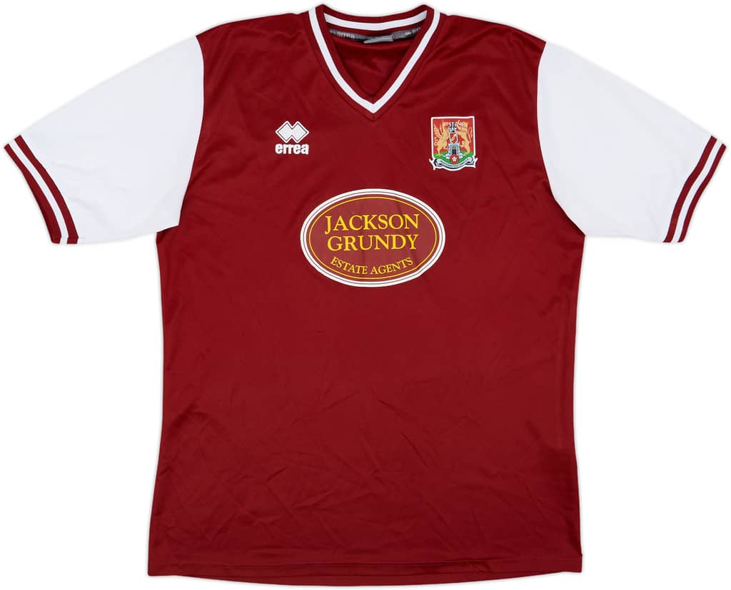 2011-12 Northampton Home Shirt - 6/10 - (XXL)
