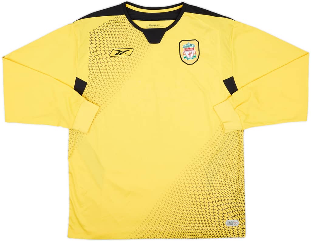 2004-06 Liverpool Away L/S Shirt - 4/10 - (L)