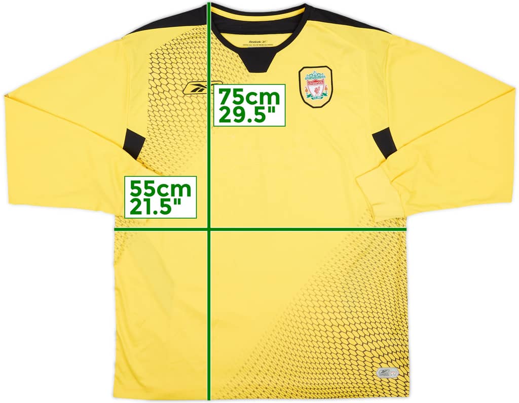 2004-06 Liverpool Away L/S Shirt - 4/10 - (L)