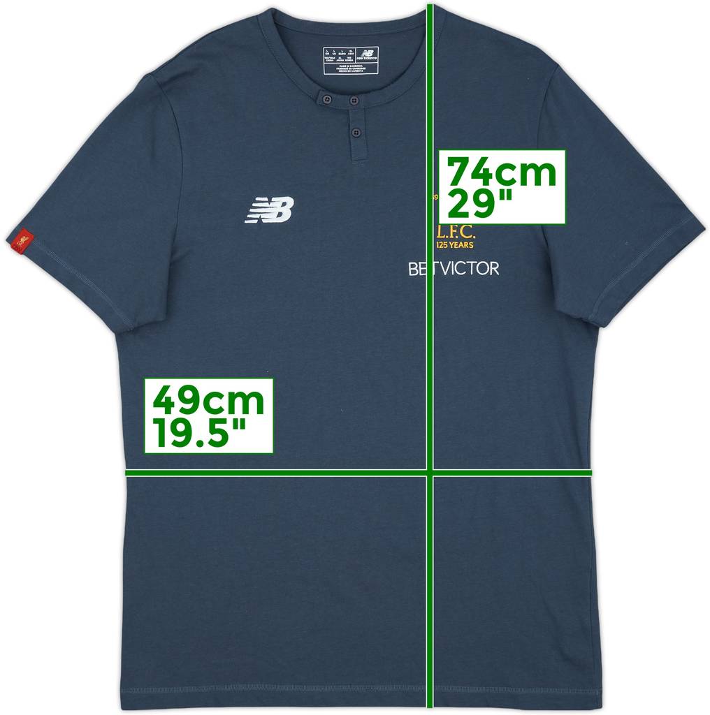 2017-18 Liverpool New Balance Polo Shirt - 9/10 - (L)