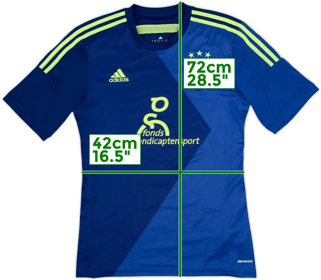 2014-15 Ajax Away Shirt - 10/10 - (M)