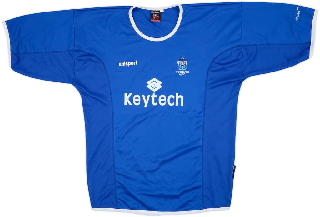 2004-05 Rochdale Home Shirt - 8/10 - (XL)