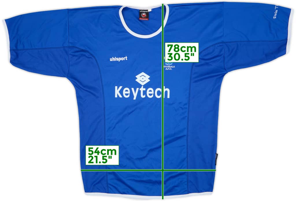 2004-05 Rochdale Home Shirt - 8/10 - (XL)