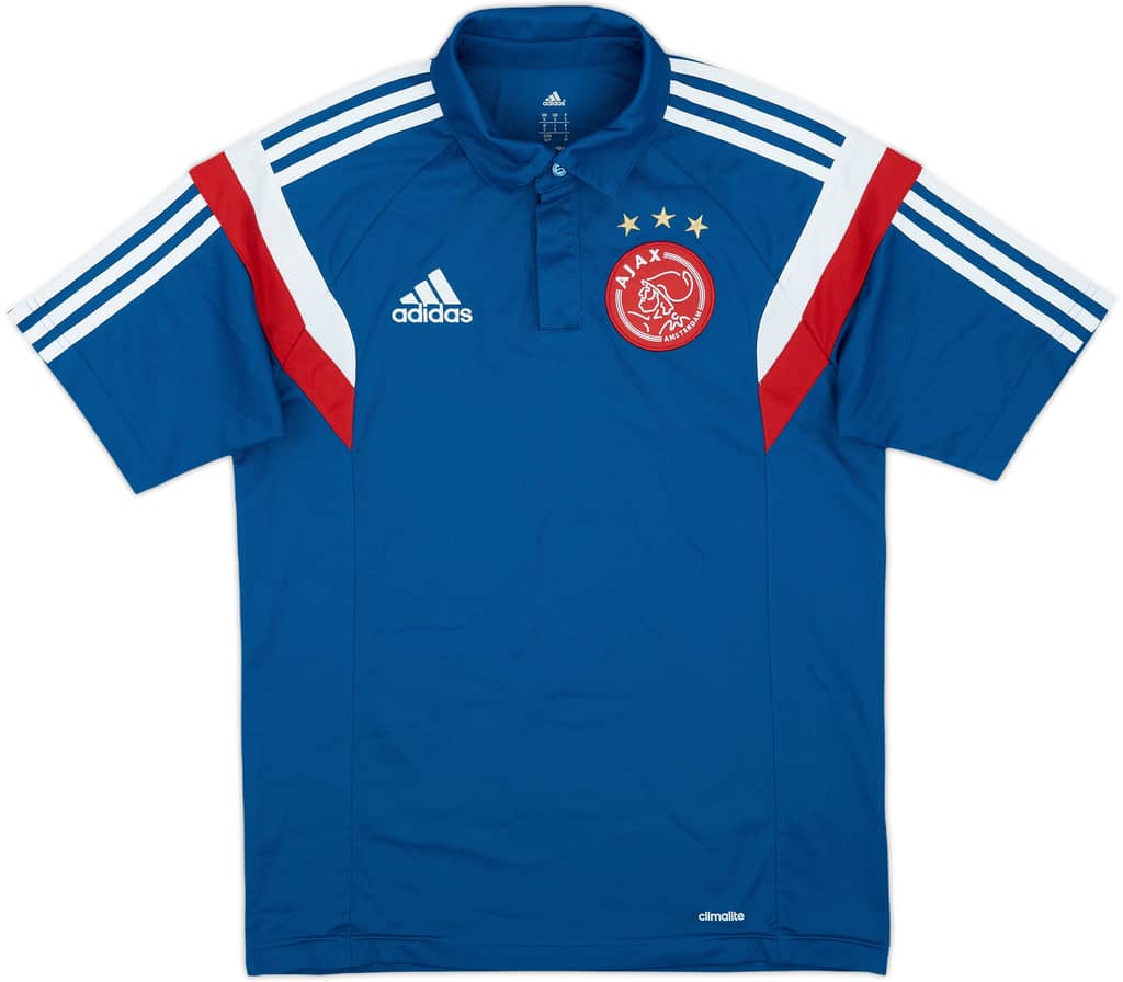 2014-15 Ajax adidas Polo Shirt - 9/10 - (S)