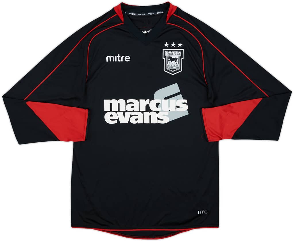 2012-13 Ipswich GK Shirt - 6/10 - (S)