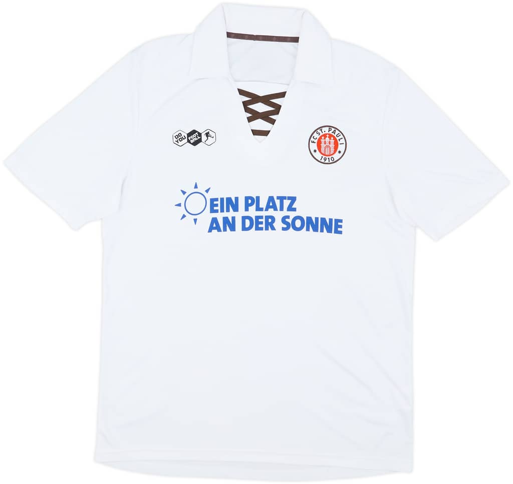 2010-11 St Pauli Away Shirt - 8/10 - (L)