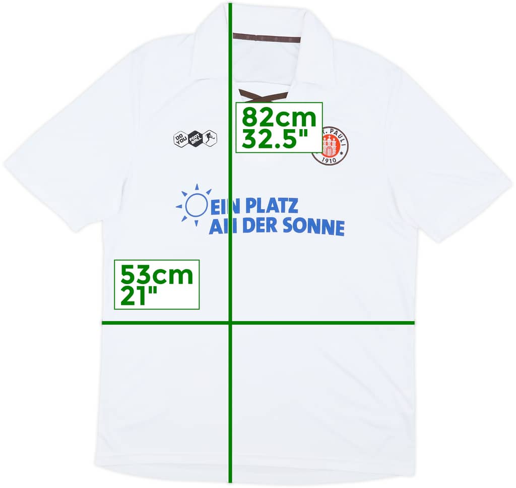 2010-11 St Pauli Away Shirt - 8/10 - (L)