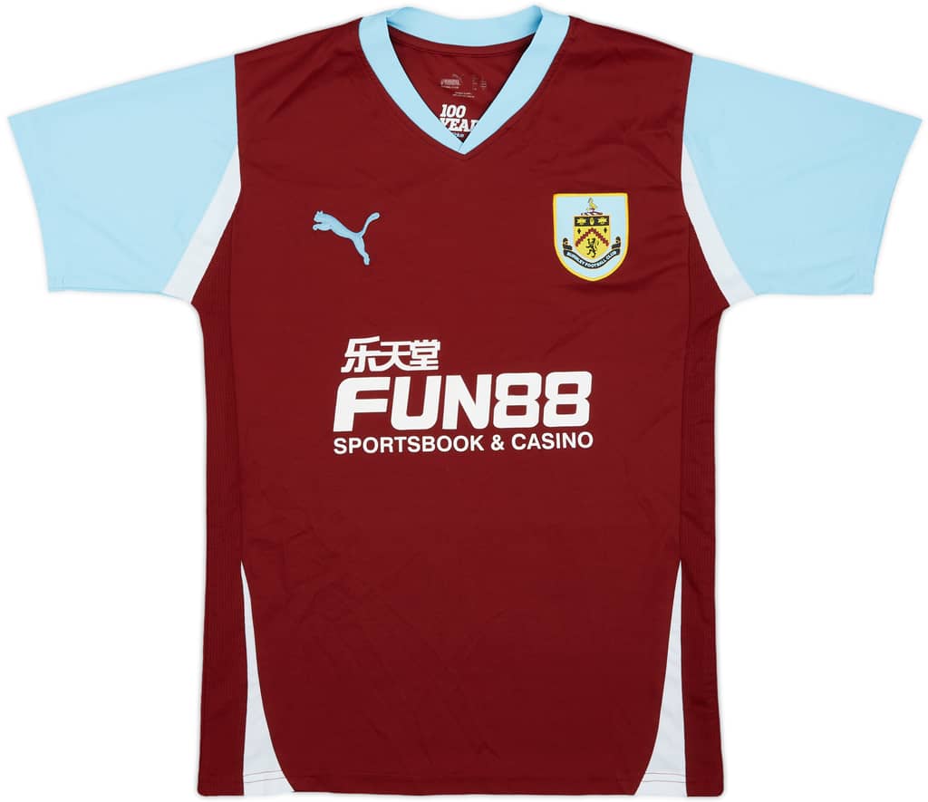 2010-11 Burnley Home Shirt - 7/10 - (S)