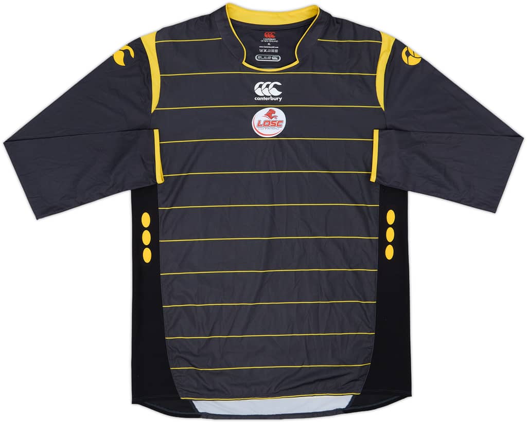 2009-10 Lille Third L/S Shirt - 9/10 - (XL)