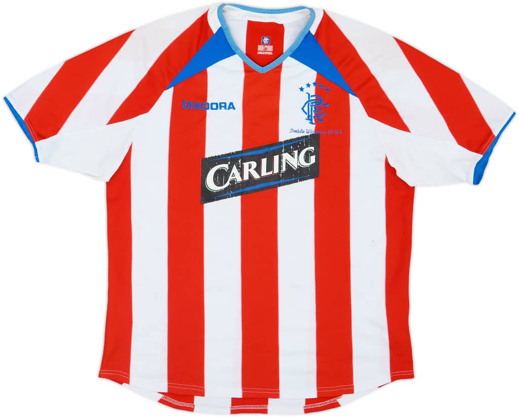 2003-04 Rangers Away Shirt - 4/10 - (M)
