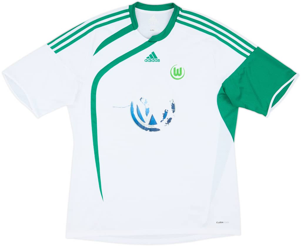 2009-10 Wolfsburg Home Shirt - 4/10 - (XL)