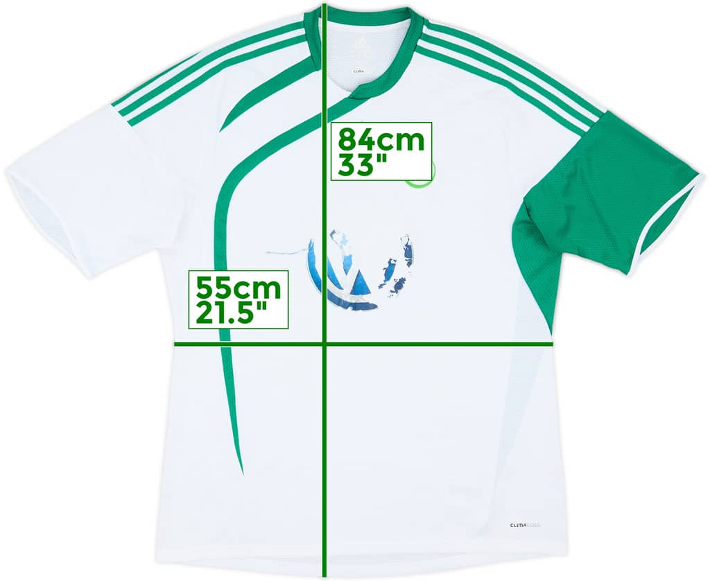 2009-10 Wolfsburg Home Shirt - 4/10 - (XL)