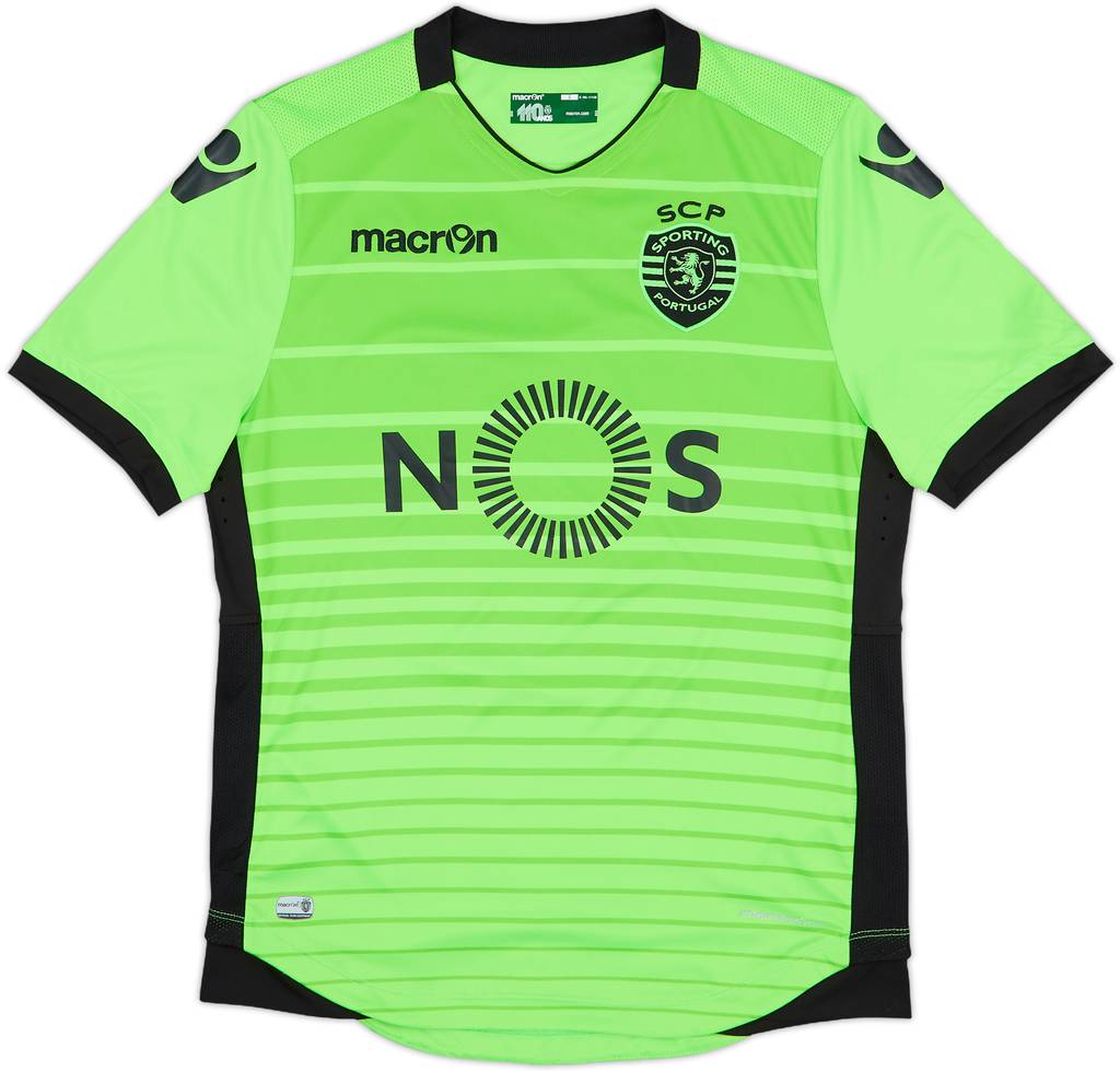 2016-17 Sporting CP Third Shirt - 10/10 - (S)