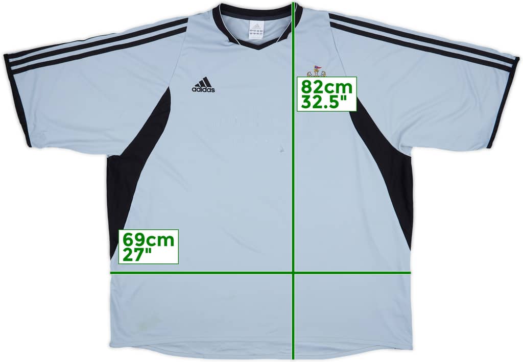 2003-04 Newcastle Third Shirt - 4/10 - (3XL)