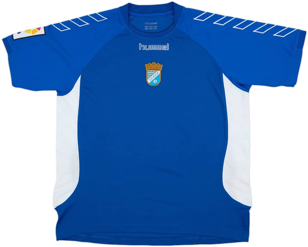 2007-08 CD Xerez Home Shirt - 8/10 - (XL)