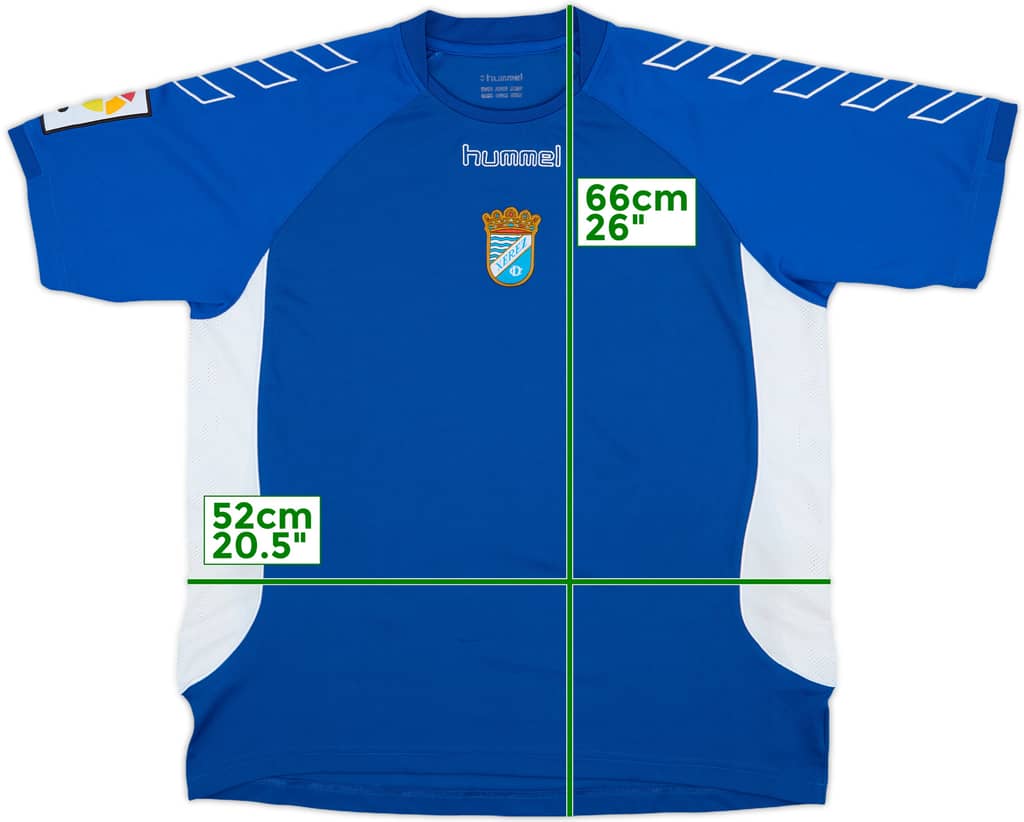 2007-08 CD Xerez Home Shirt - 8/10 - (XL)