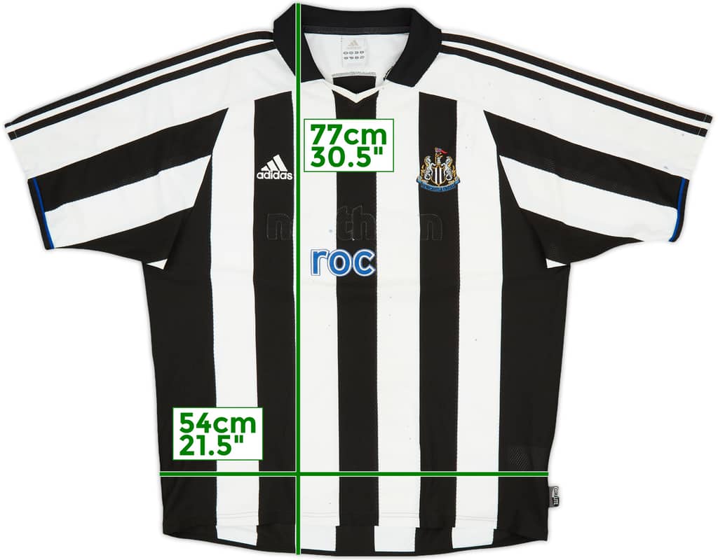 2003-05 Newcastle Home Shirt - 4/10 - (L)
