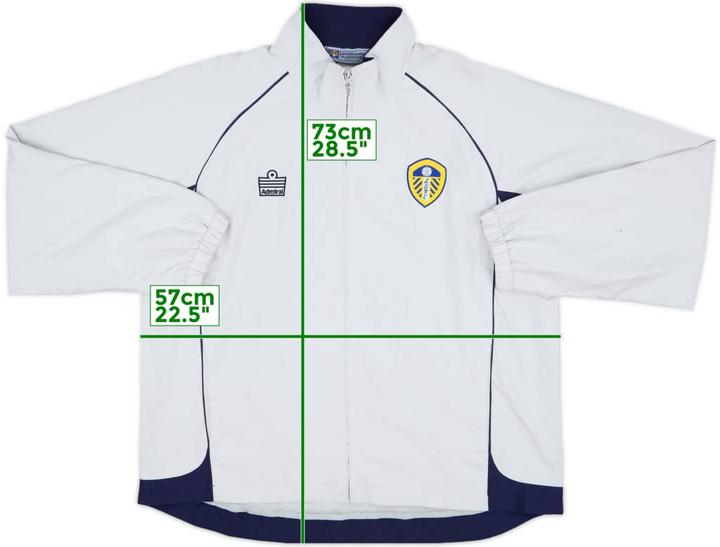 2005-06 Leeds Admiral Track Jacket - 8/10 - (L)