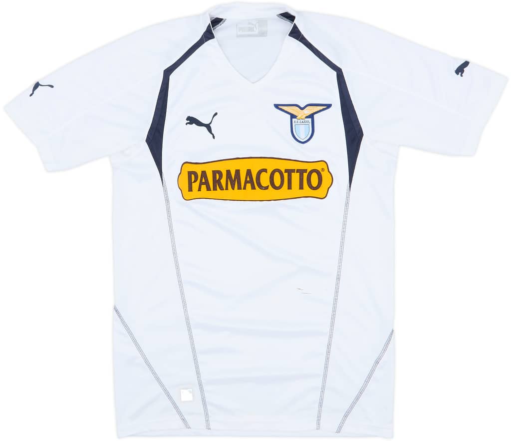 2005-06 Lazio Away Shirt - 7/10 - (S)