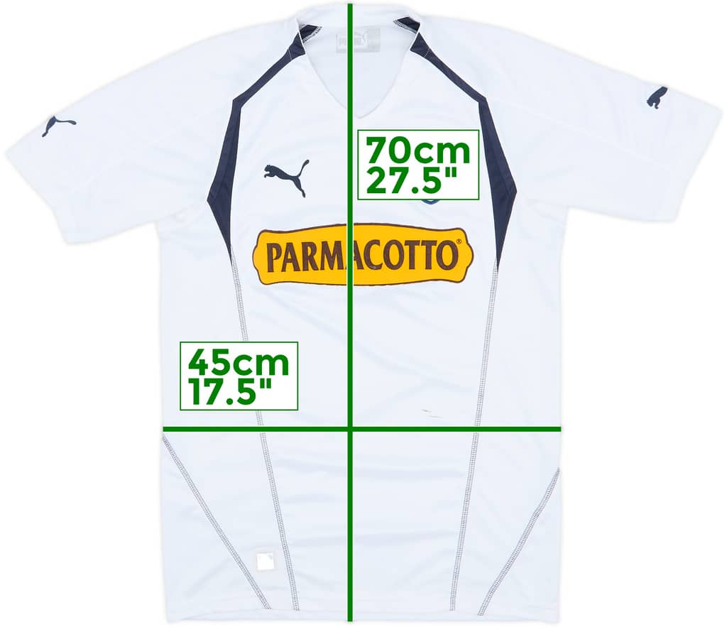 2005-06 Lazio Away Shirt - 7/10 - (S)
