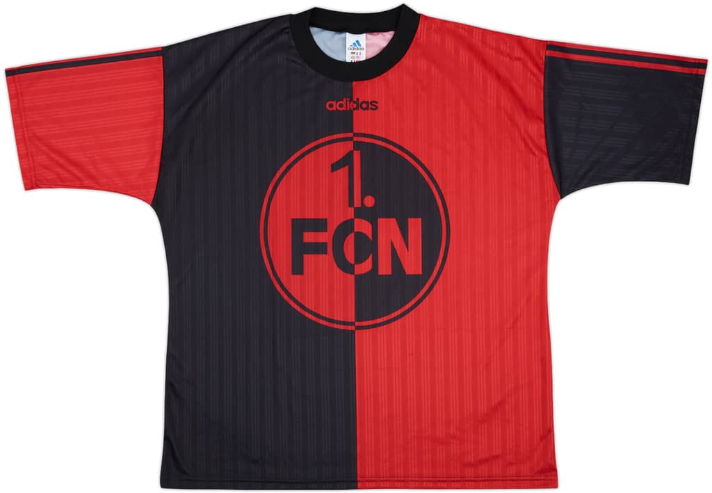 1996-97 Nurnberg adidas Training Shirt - 9/10 - (XL)