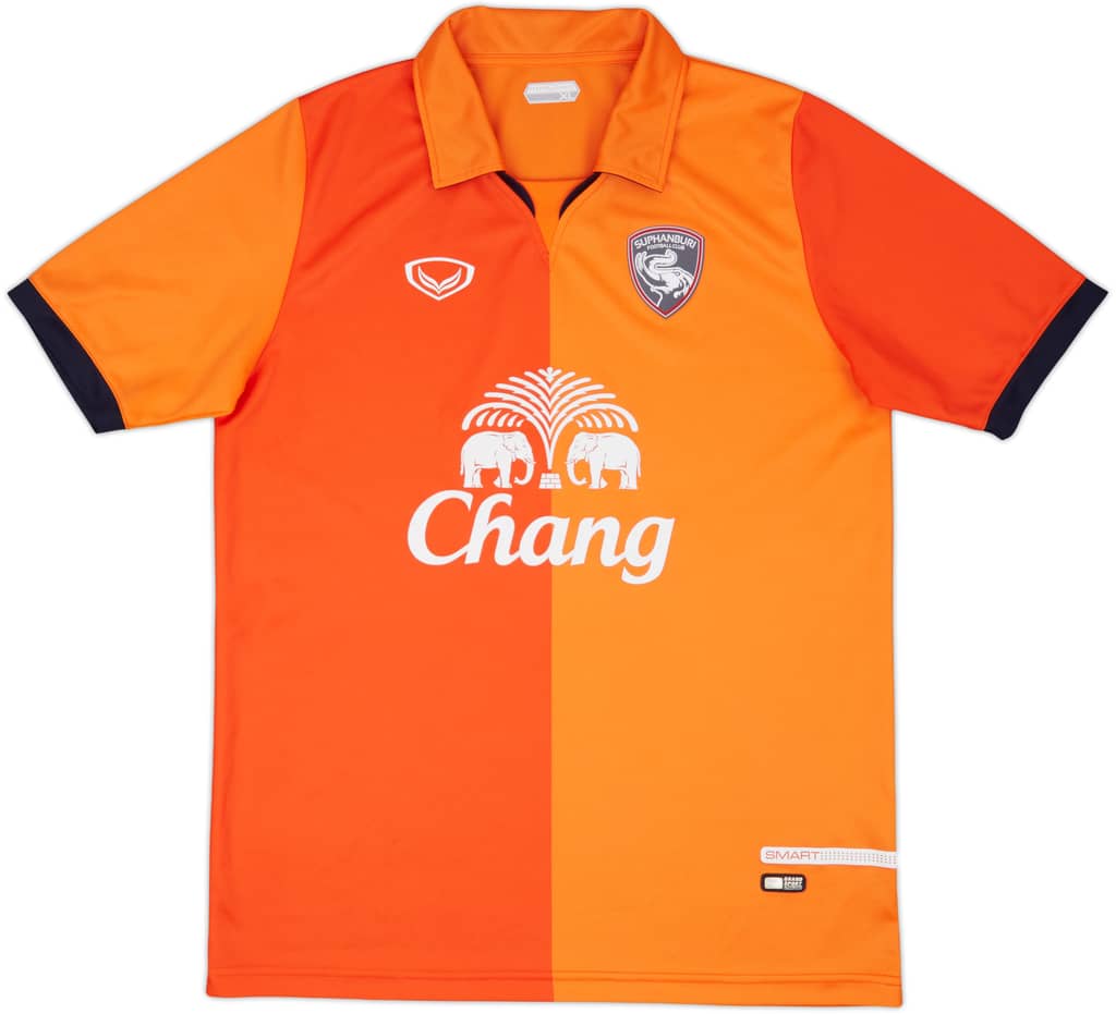 2014 Suphanburi FC Away Shirt - 9/10 - (XL)