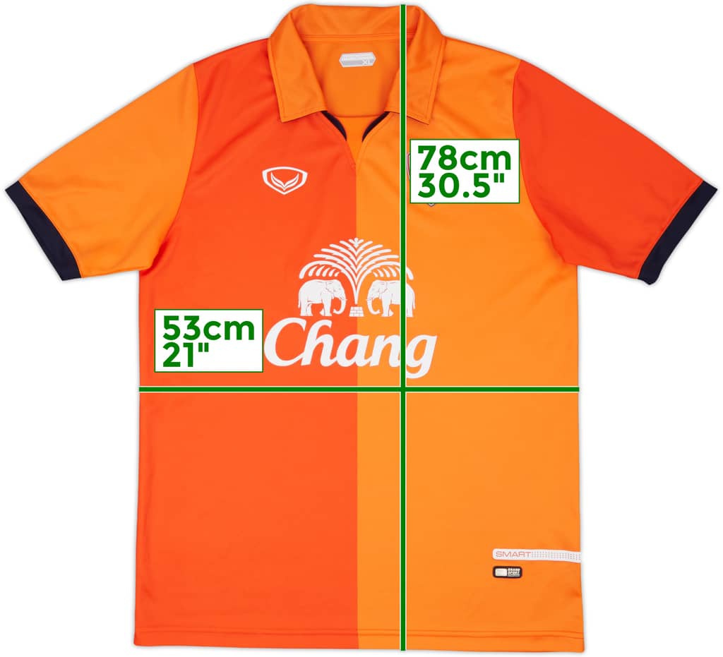 2014 Suphanburi FC Away Shirt - 9/10 - (XL)