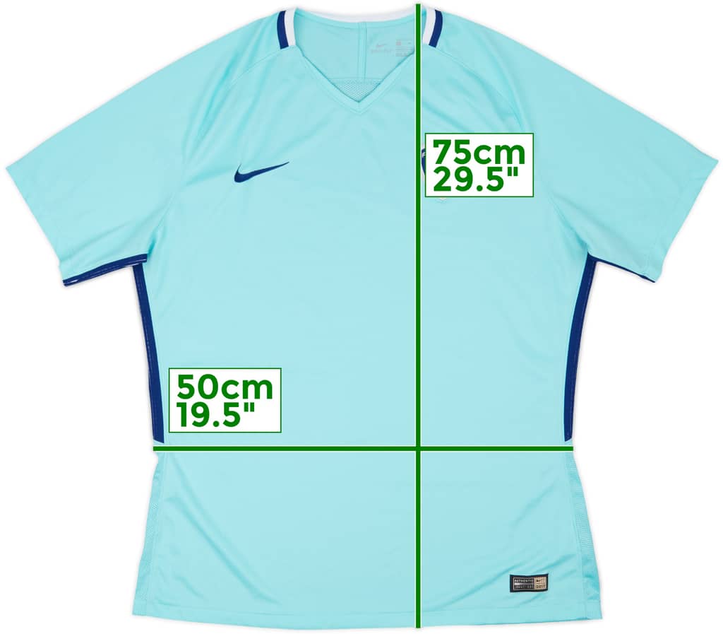 2017-18 Al Hilal Authentic Away Shirt - 9/10 - (XL.Boys)