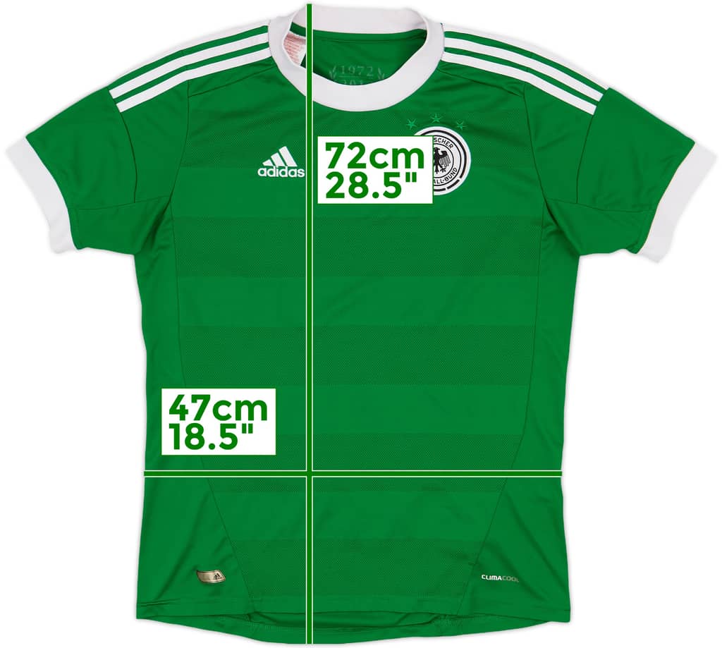 2012-13 Germany Away Shirt - 7/10 - (XL.Boys)