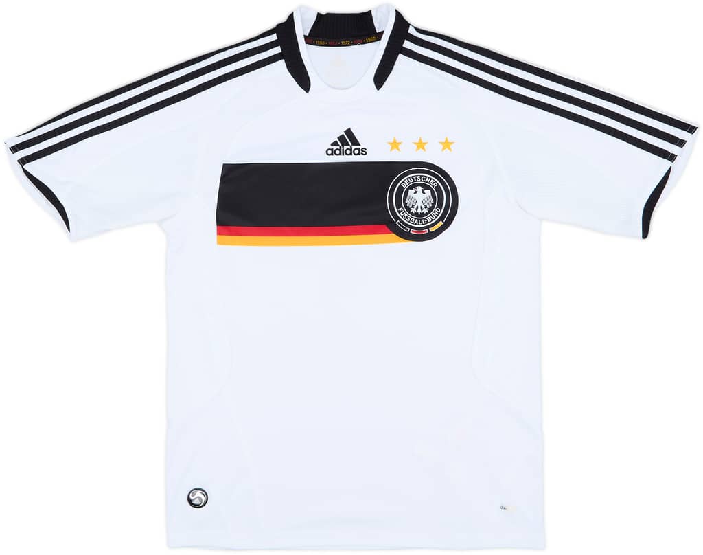2008-09 Germany Home Shirt - 8/10 - (L.Boys)