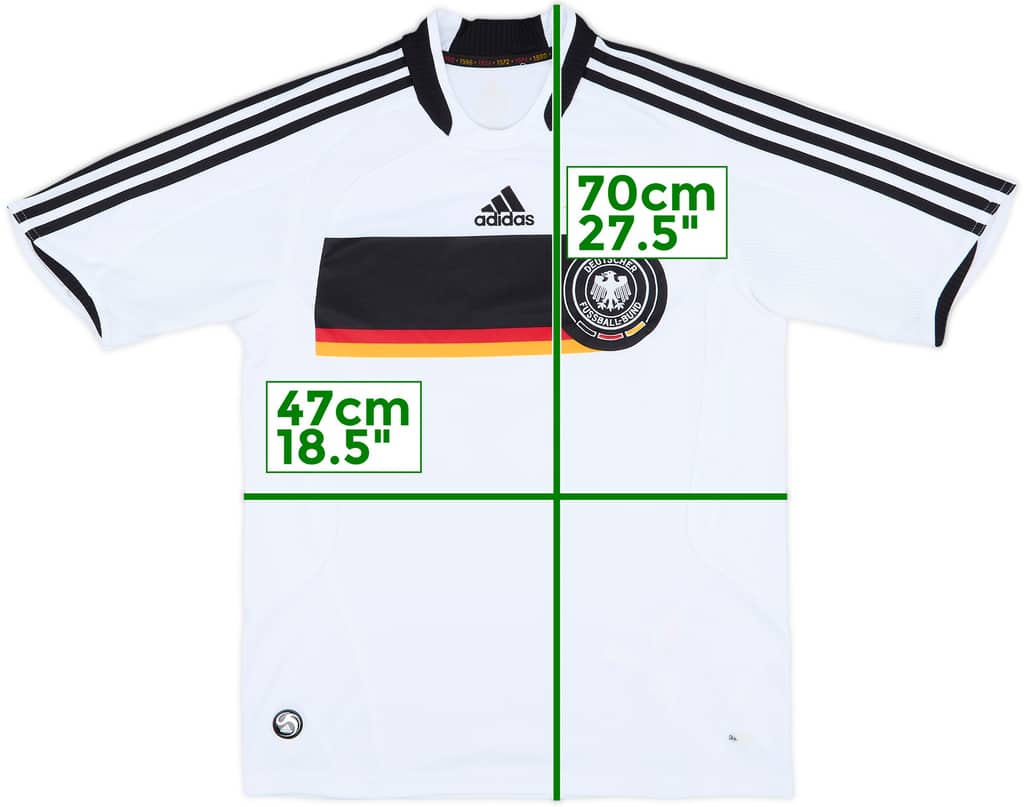 2008-09 Germany Home Shirt - 8/10 - (L.Boys)