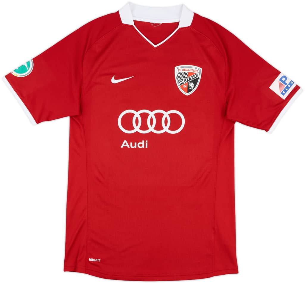 2009-10 FC Ingolstadt Match Issue Home Shirt Buchner #16