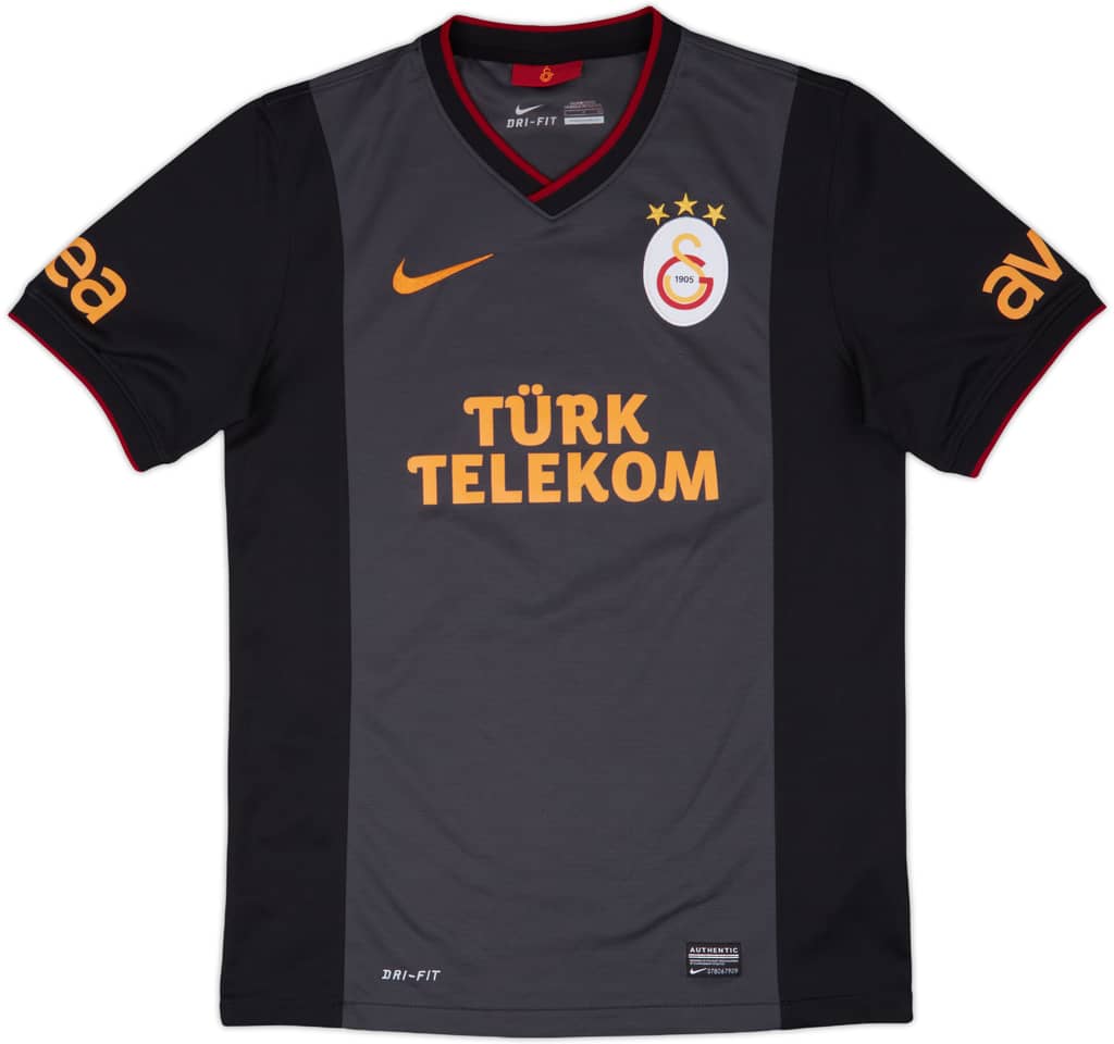 2013-14 Galatasaray Away Shirt - 9/10 - (S)