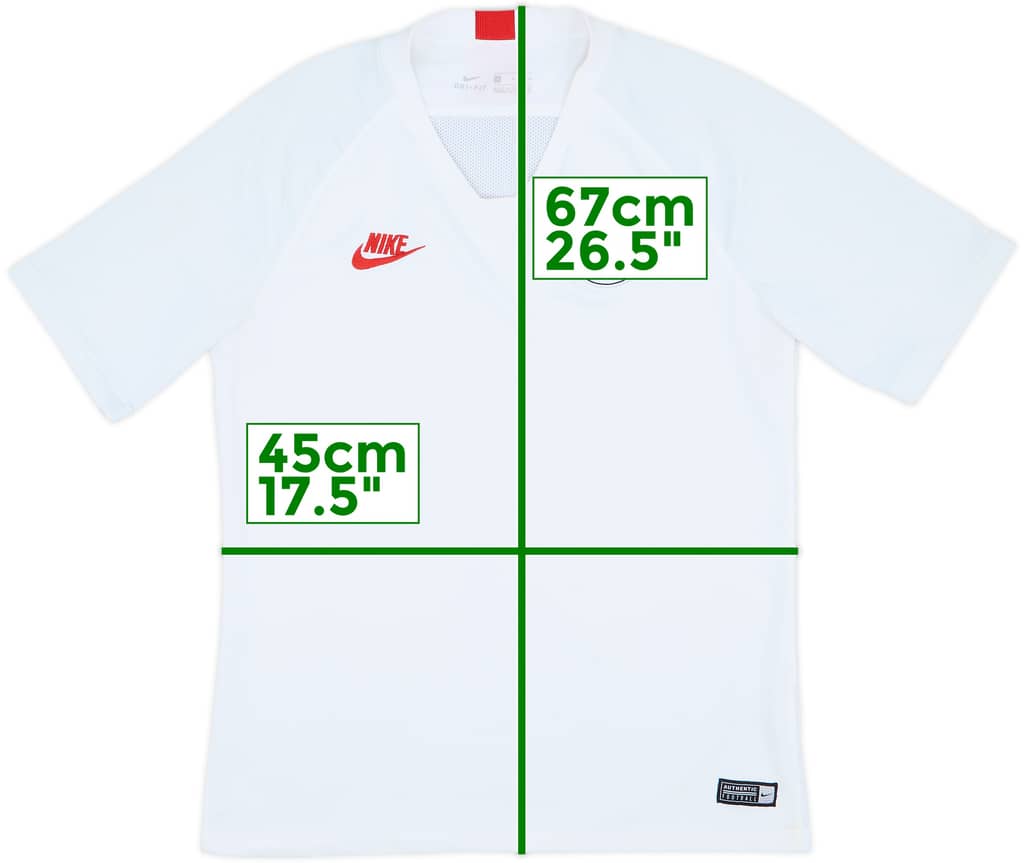 2019-20 Paris Saint Germain Nike Training Shirt - 7/10 - (M)