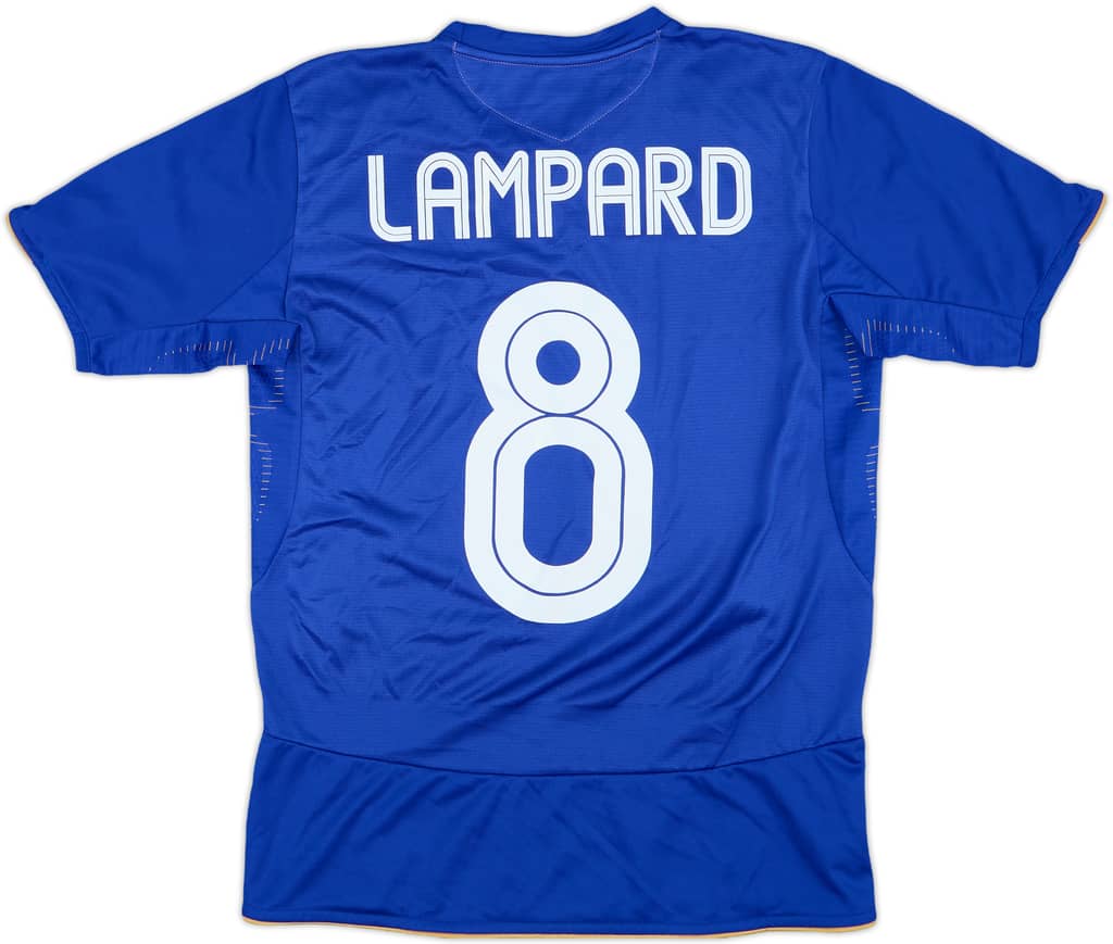 2005-06 Chelsea Centenary Home Shirt Lampard #8 - 8/10 - (XL.Boys)